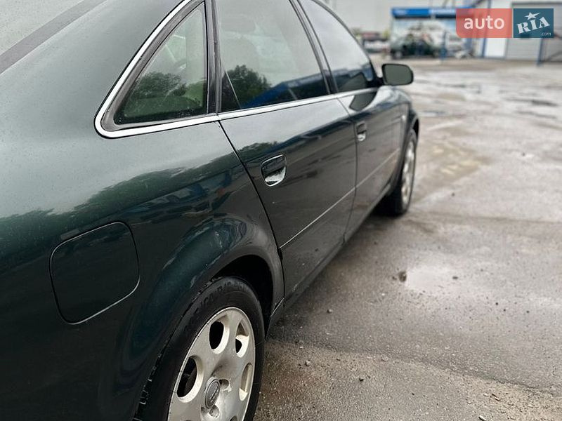 Седан Audi A6 2003 в Львові