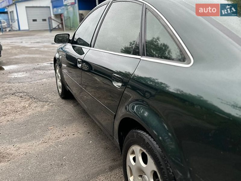 Седан Audi A6 2003 в Львові