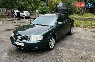 Седан Audi A6 2003 в Львові