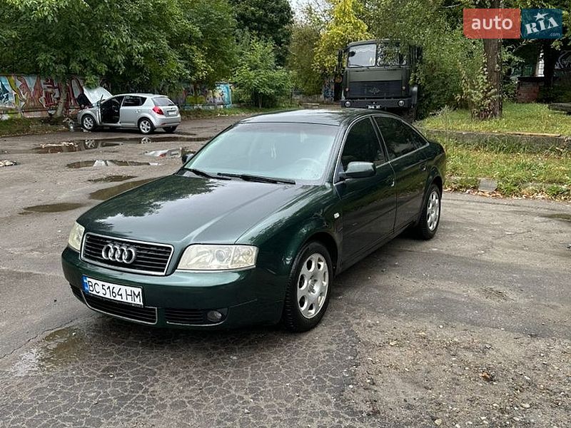 Седан Audi A6 2003 в Львові