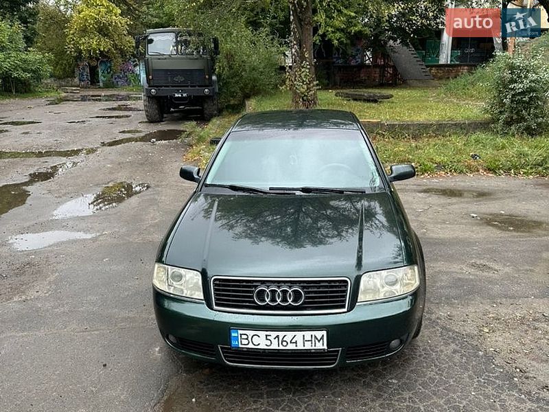 Седан Audi A6 2003 в Львові