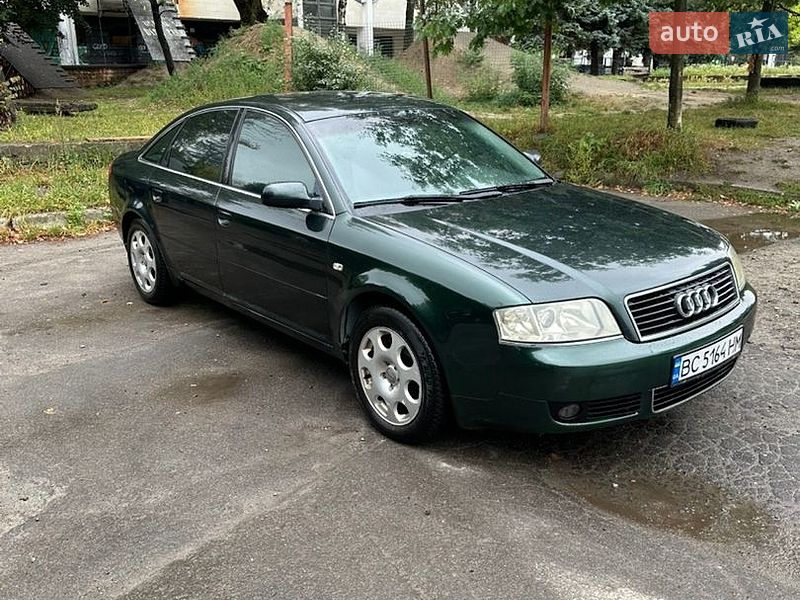 Седан Audi A6 2003 в Львові