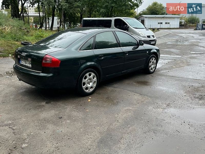 Седан Audi A6 2003 в Львові