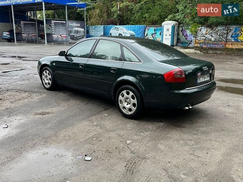 Седан Audi A6 2003 в Львові