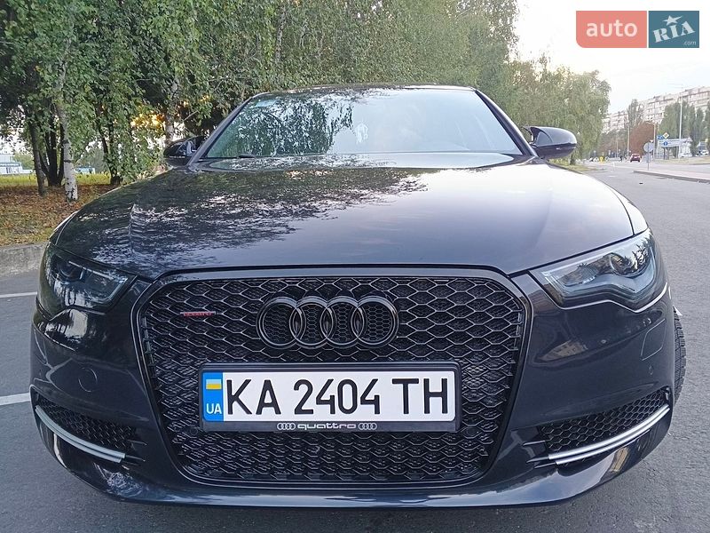 Audi A6 2013