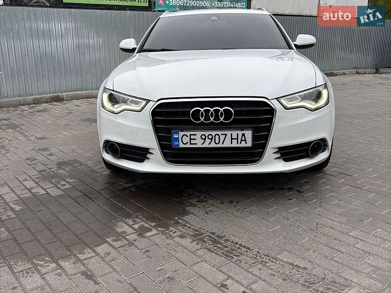Audi A6 2012
