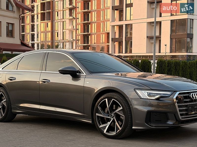 Седан Audi A6 2020 в Львове