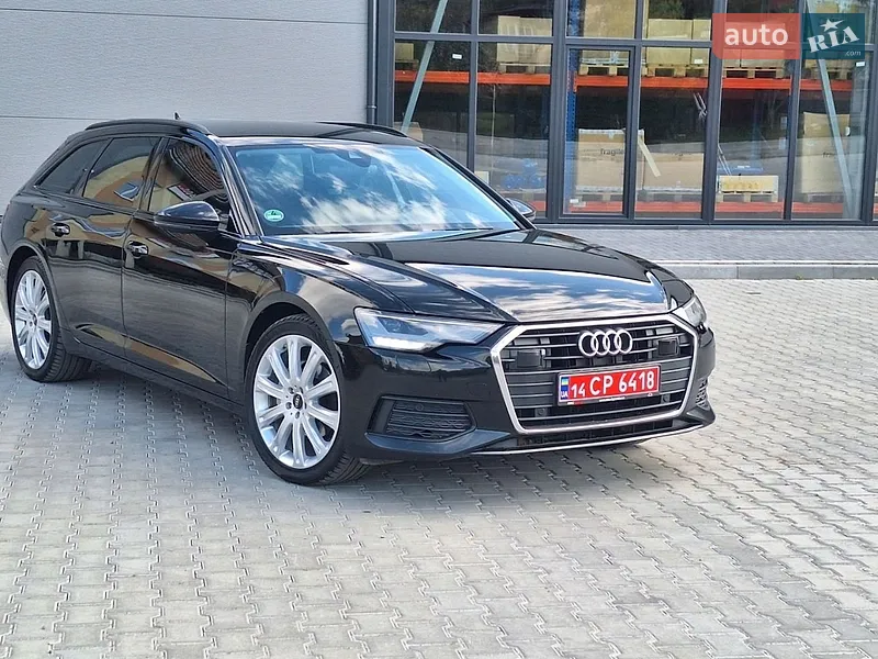 Audi A6 2022