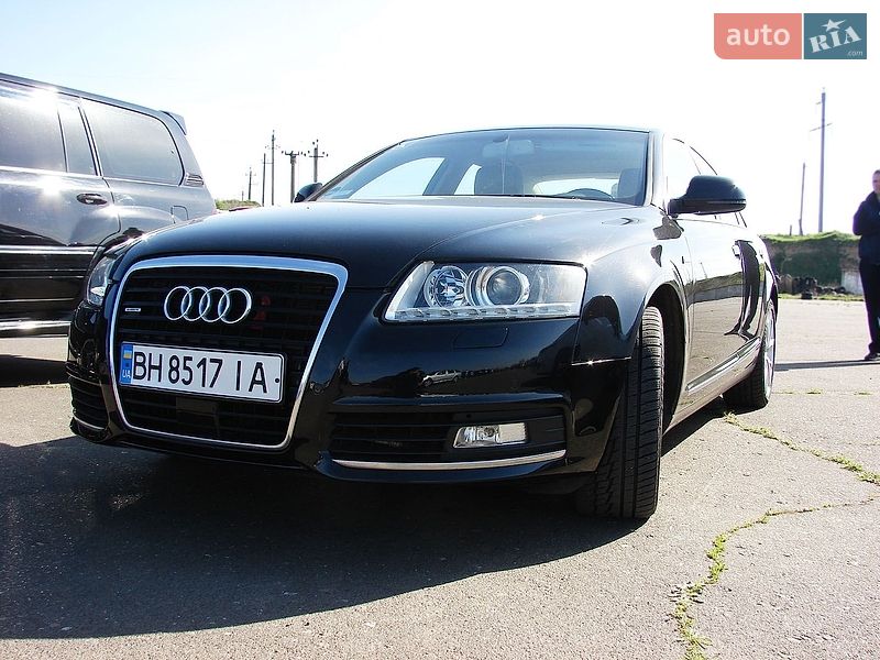 Седан Audi A6 2010 в Одесі