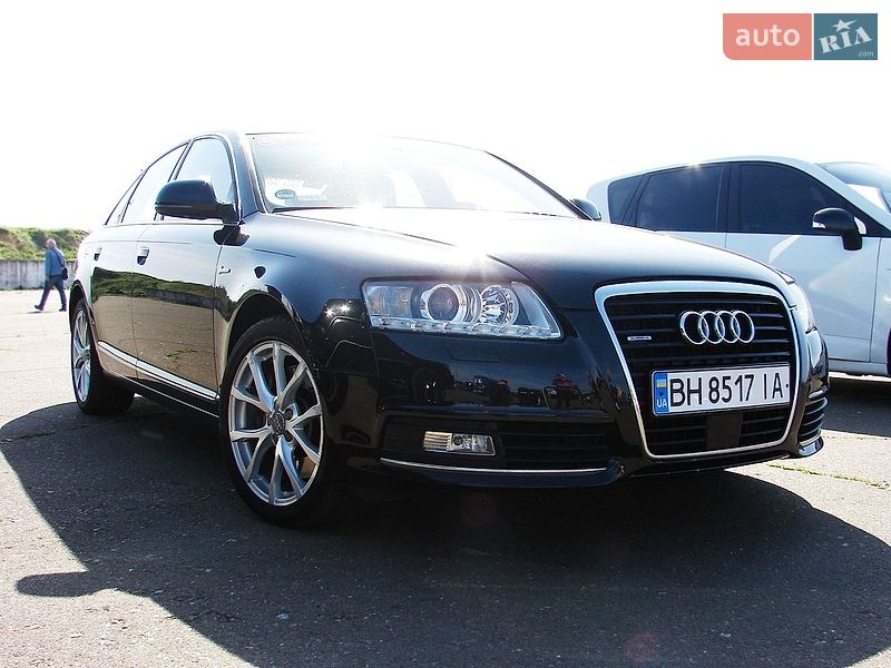 Седан Audi A6 2010 в Одесі