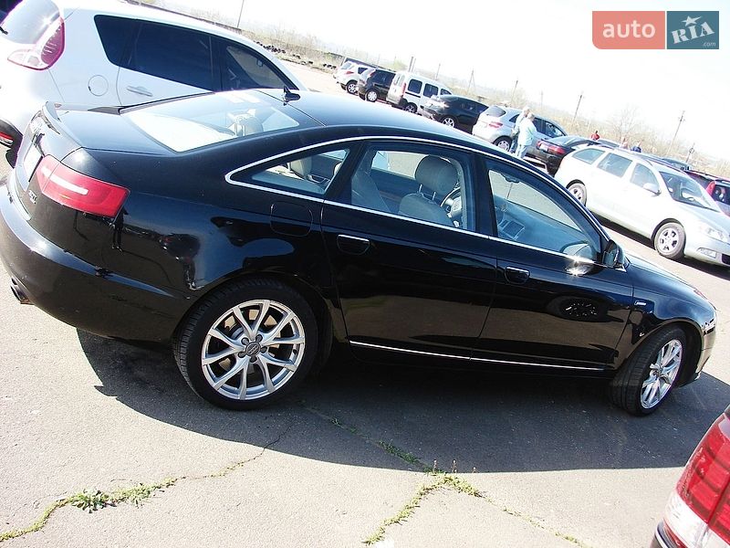 Седан Audi A6 2010 в Одесі