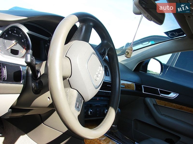 Седан Audi A6 2010 в Одесі