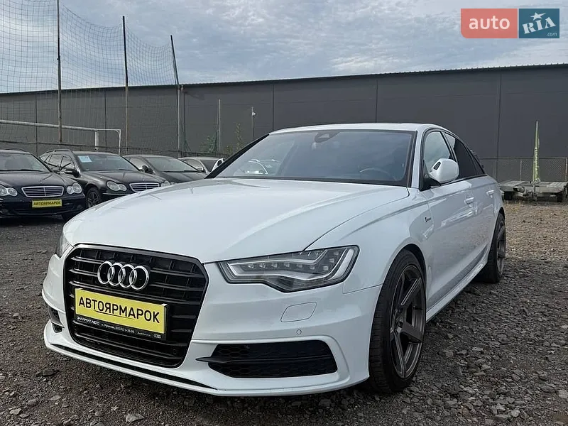 Audi A6 2014