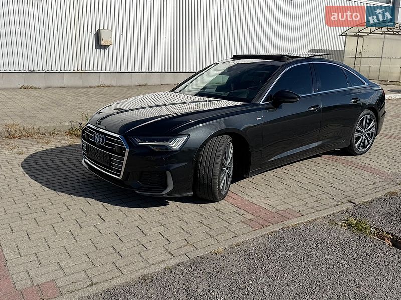 Седан Audi A6 2018 в Ужгороде Седан Audi A6 2018 в Ужгороде