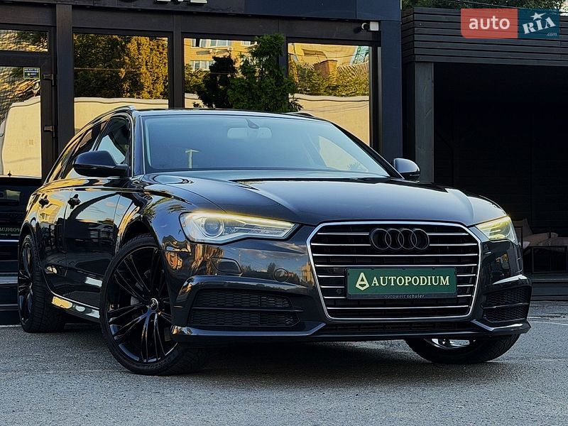 Audi A6 2017