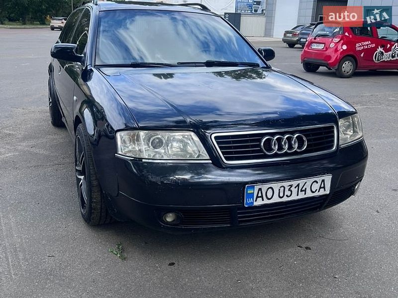 Audi A6 2001
