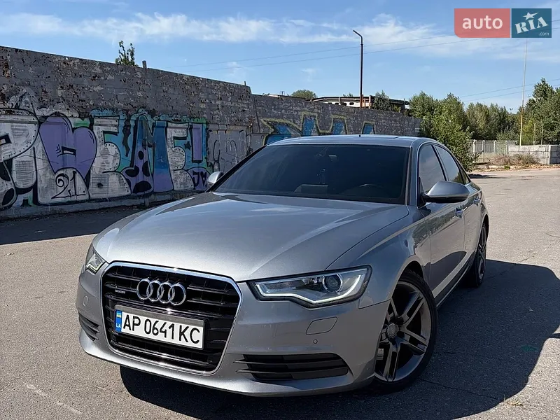 Audi A6 2014