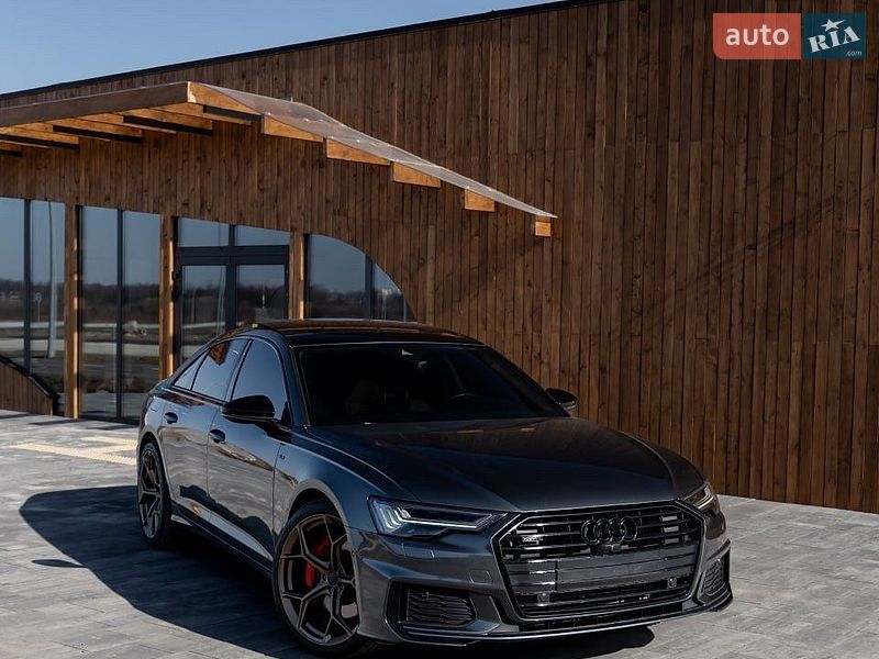 Audi A6 2019