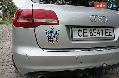 Универсал Audi A6 2008 в Сокирянах
