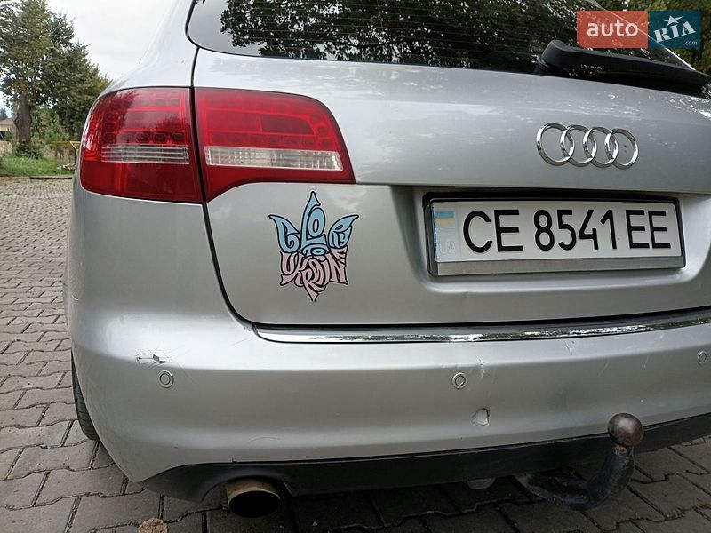 Универсал Audi A6 2008 в Сокирянах