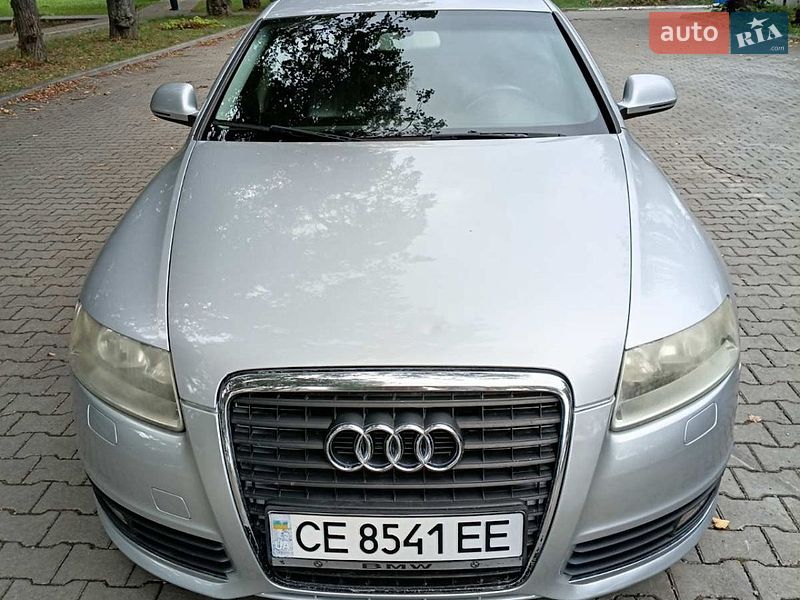 Универсал Audi A6 2008 в Сокирянах