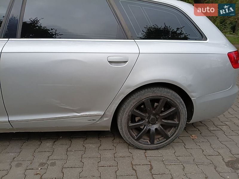 Универсал Audi A6 2008 в Сокирянах