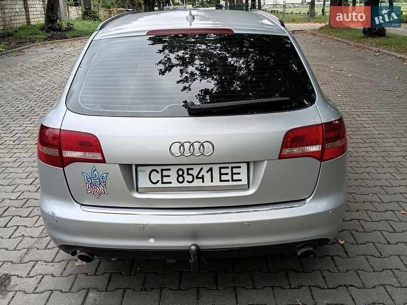 Универсал Audi A6 2008 в Сокирянах
