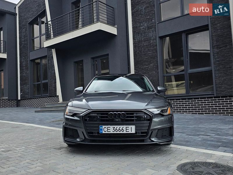 Седан Audi A6 2019 в Черновцах