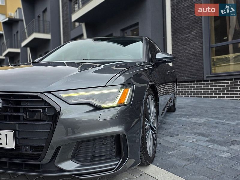 Седан Audi A6 2019 в Черновцах