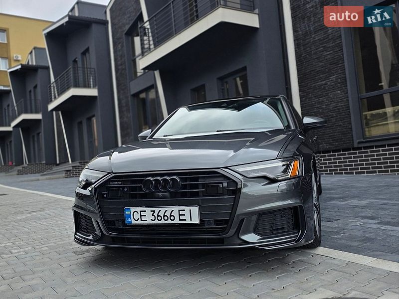Седан Audi A6 2019 в Черновцах