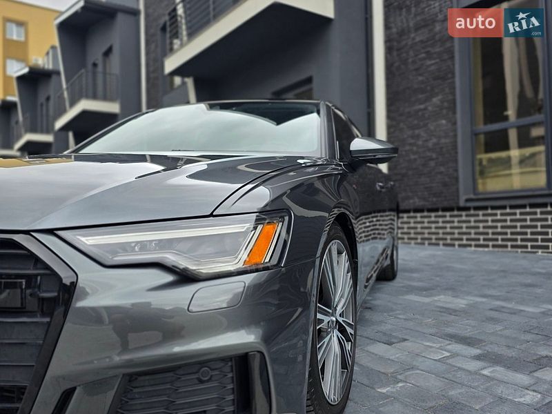 Седан Audi A6 2019 в Черновцах