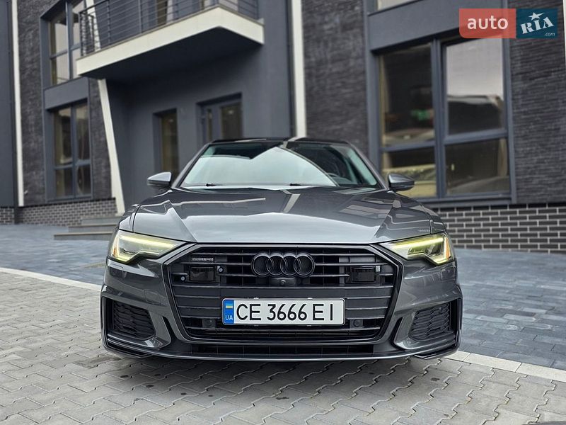 Седан Audi A6 2019 в Черновцах