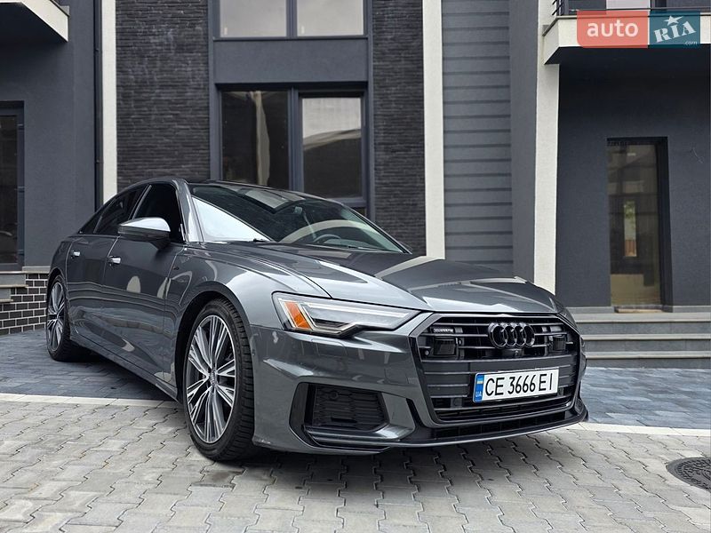 Седан Audi A6 2019 в Черновцах