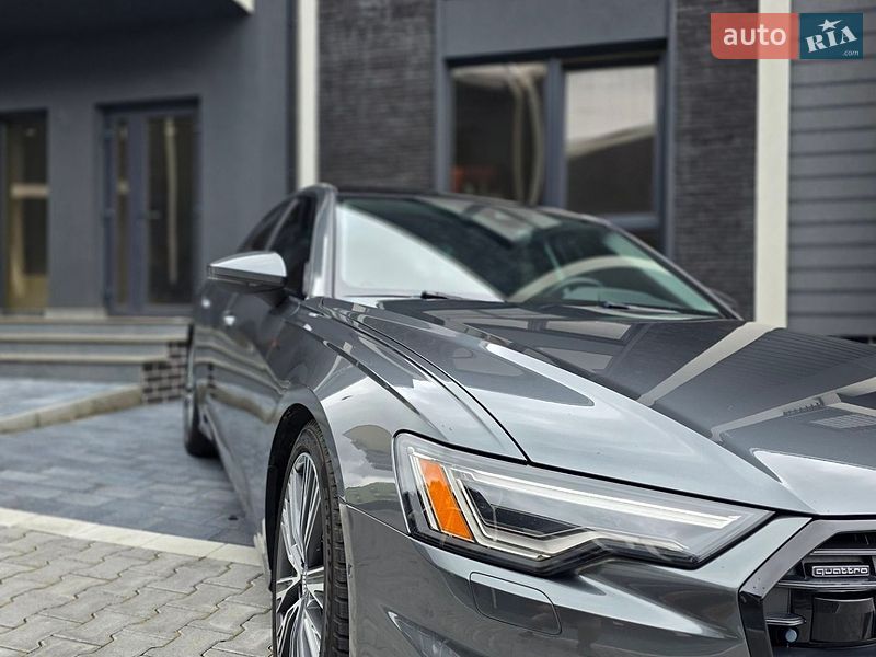 Седан Audi A6 2019 в Черновцах
