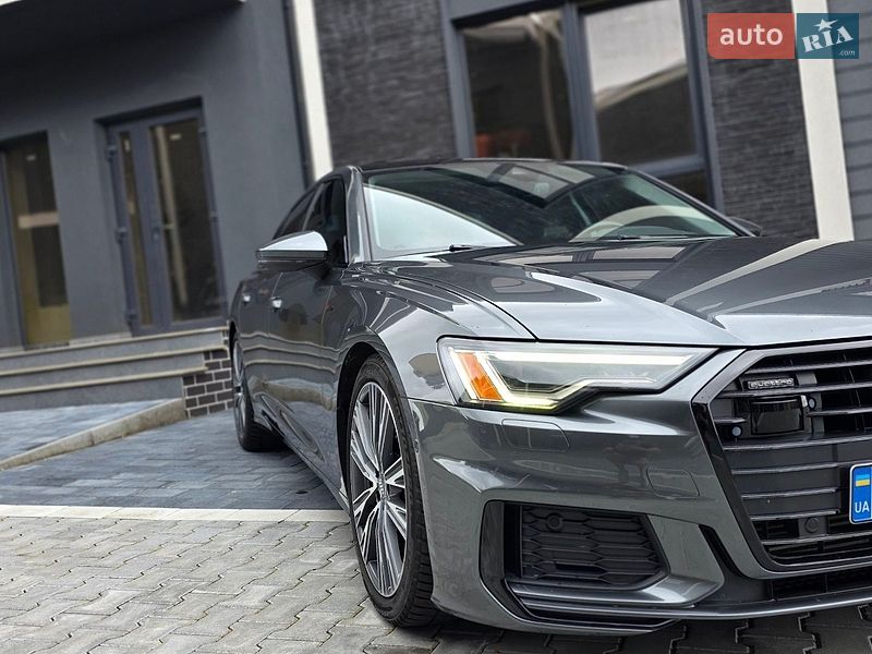 Седан Audi A6 2019 в Черновцах