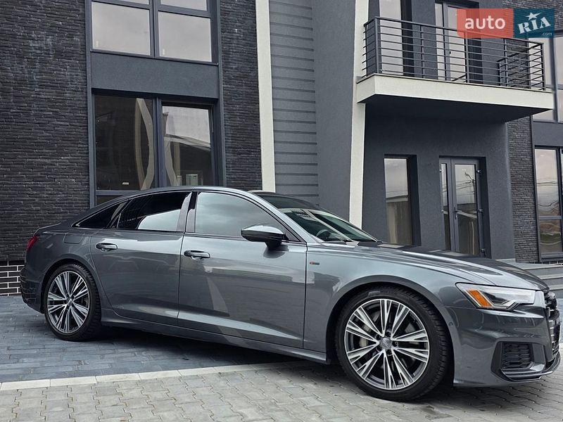 Седан Audi A6 2019 в Черновцах
