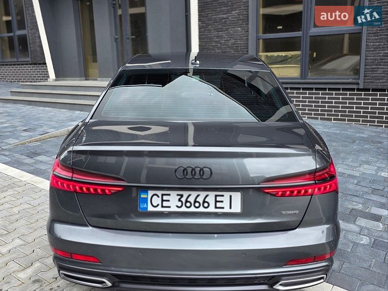 Седан Audi A6 2019 в Черновцах