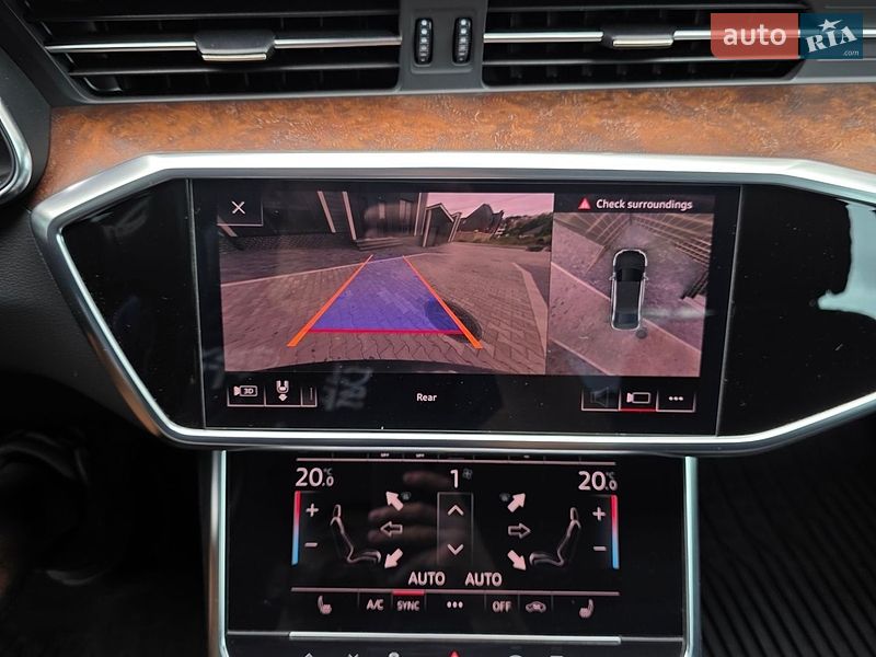 Седан Audi A6 2019 в Черновцах