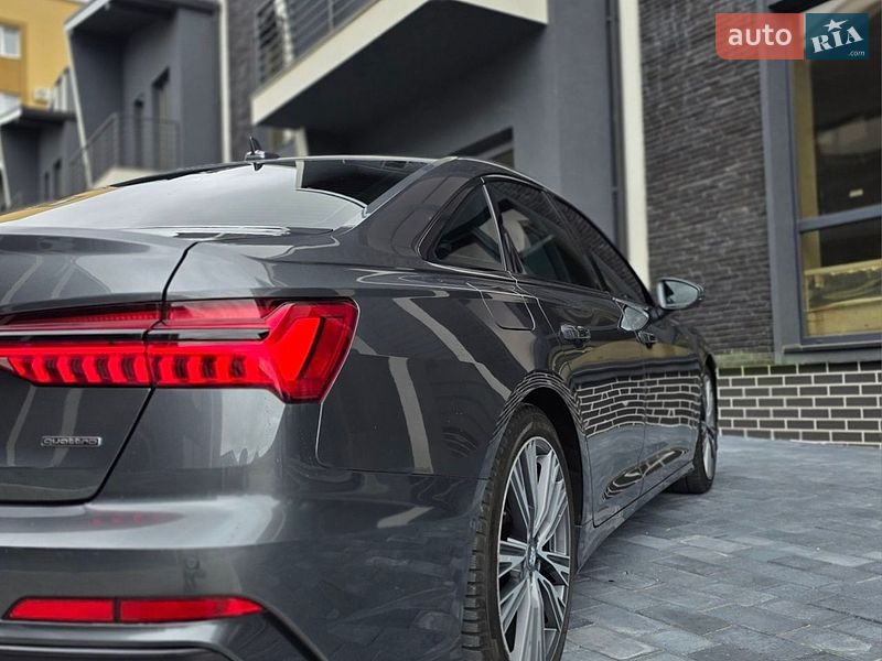 Седан Audi A6 2019 в Черновцах
