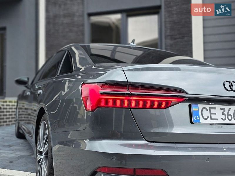 Седан Audi A6 2019 в Черновцах