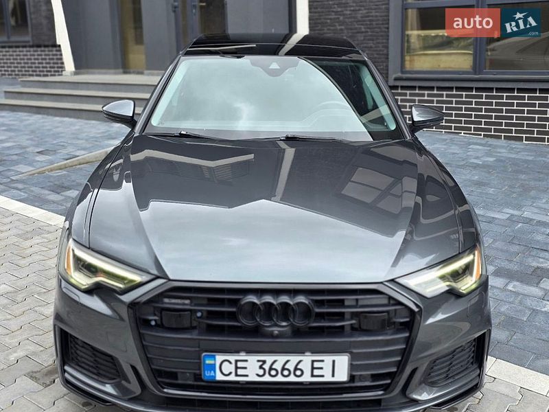 Седан Audi A6 2019 в Черновцах