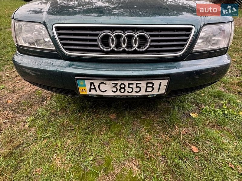 Универсал Audi A6 1996 в Прилесном
