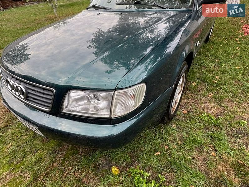 Универсал Audi A6 1996 в Прилесном