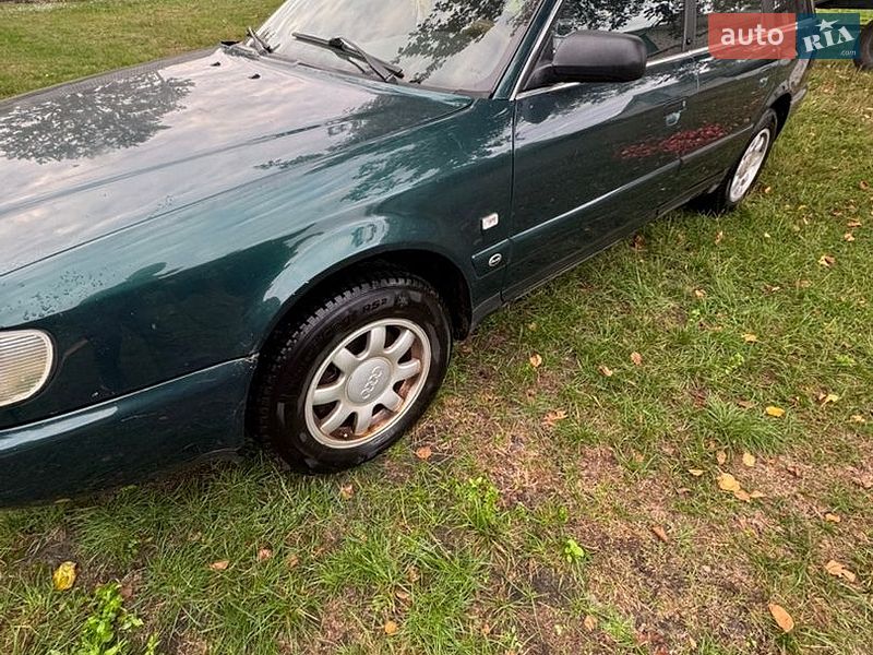 Универсал Audi A6 1996 в Прилесном