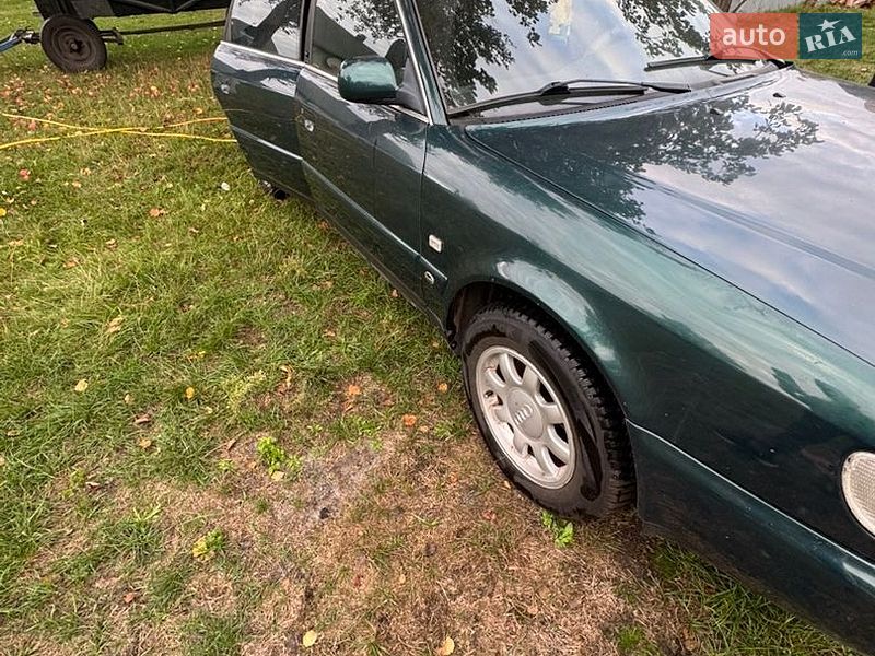 Универсал Audi A6 1996 в Прилесном