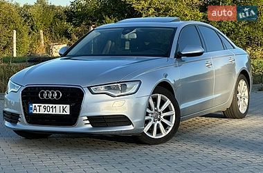 Седан Audi A6 2012 в Ивано-Франковске