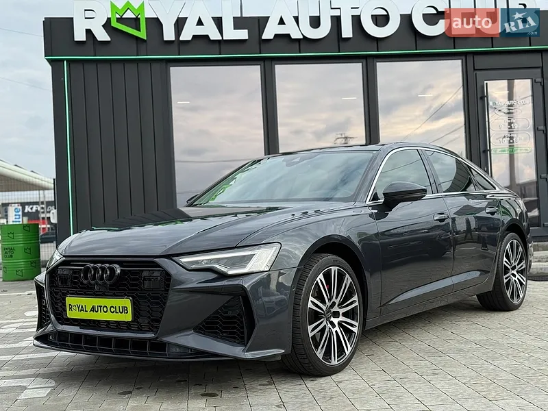 Audi A6 2022