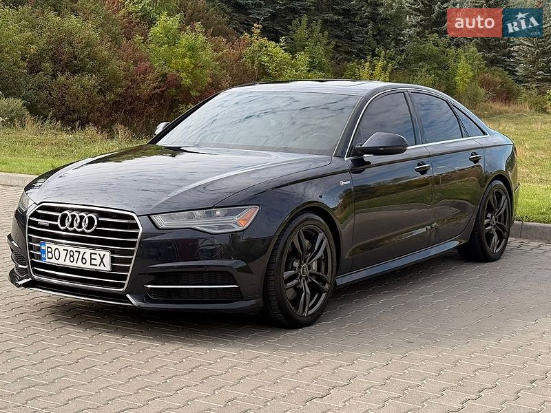 Audi A6 2015 Audi A6 2015