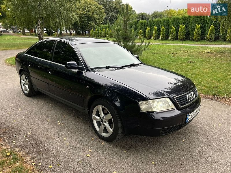 Седан Audi A6 2001 в Хмельницком