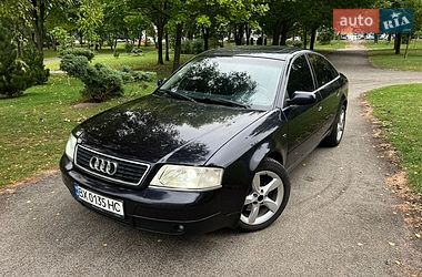 Седан Audi A6 2001 в Хмельницком
